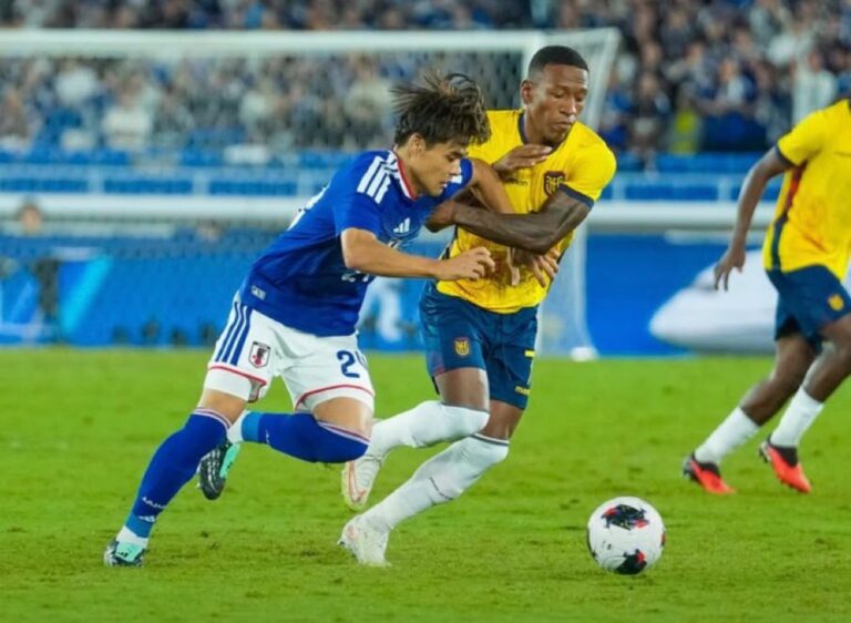 (VIDEO) ¡CAYÓ POR PENALES! Ecuador perdió ante Japón y jugará el tercer puesto de la Copa Kirin