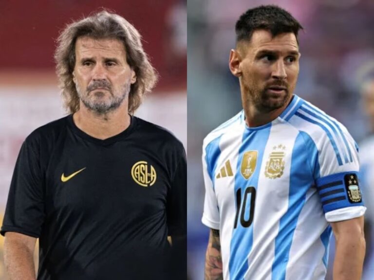 (VIDEO) El pedido de Insúa: “Habría que hacer una manifestación y convencer a Messi de jugar el Mundial 2030”