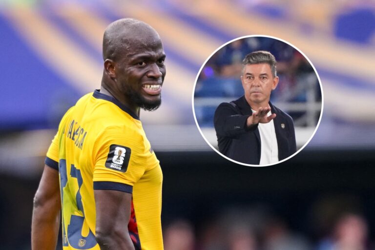 Enner Valencia sobre Gallardo y La Tri: “Al principio costará, pero los ecuatorianos tenemos que confiar en él”