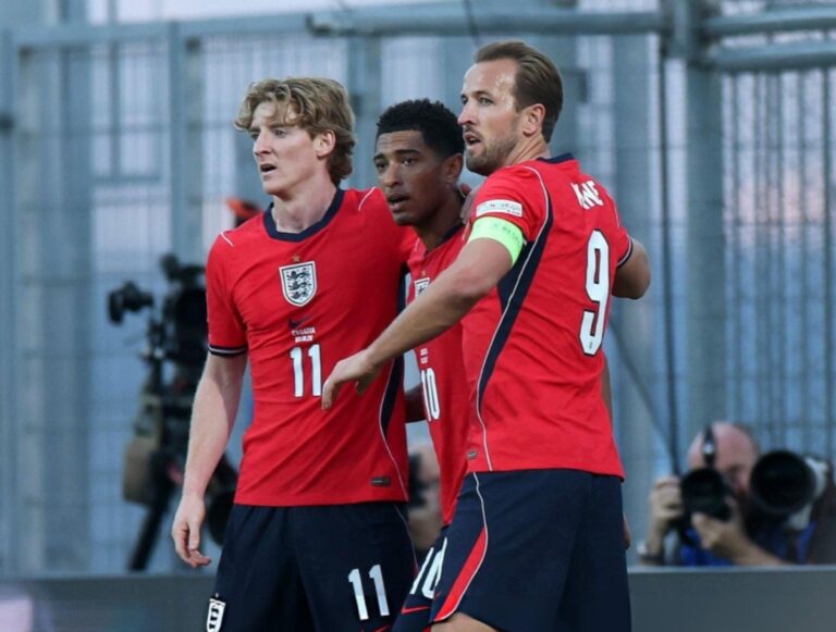 (VIDEO) ¡UN 7-0 HISTÓRICO! Inglaterra humilló a Croacia en la Nations League