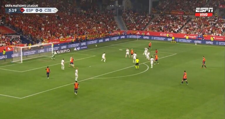 (VIDEO) Golazo de Lamine Yamal con España en la Nations League