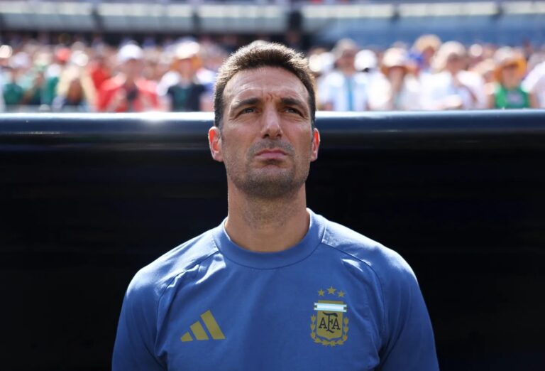 Reportan que Scaloni tiene encaminada su renovación con Argentina