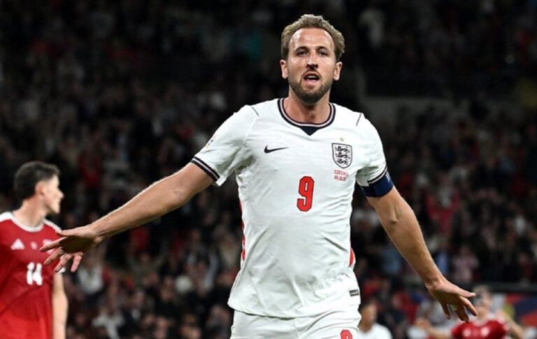 (VIDEO) ¡GOLEADA EN WEMBLEY! Inglaterra venció a República Checa en la Nations League
