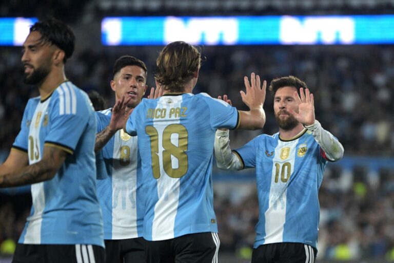 (VIDEO) EN SU DESPEDIDA: El gol de Messi con Argentina ante Benín