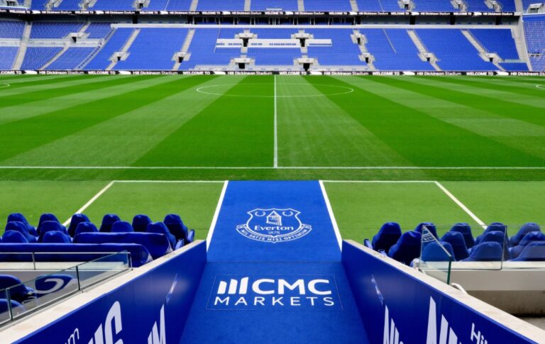 El Everton, puesto en venta