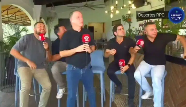 (VIDEO) EN PLENO PROGRAMA: Así se sintió el terremoto en Panamá