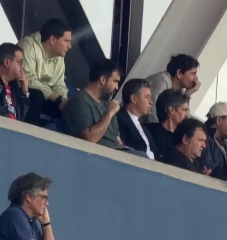 Marcelo Gallardo, en el IDV vs Aucas en el estadio Banco Guayaquil