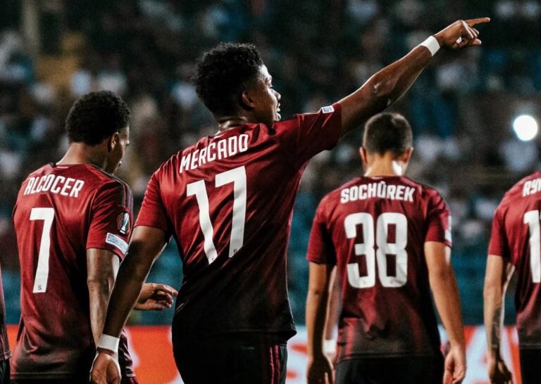 (VIDEO) APROVECHÓ EL ERROR Y CONVIRTIÓ: nuevo gol de John Mercado con el Sparta Praga