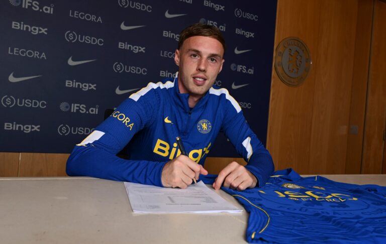 (VIDEO) OFICIAL: Cole Palmer renovó con el Chelsea hasta el 2034