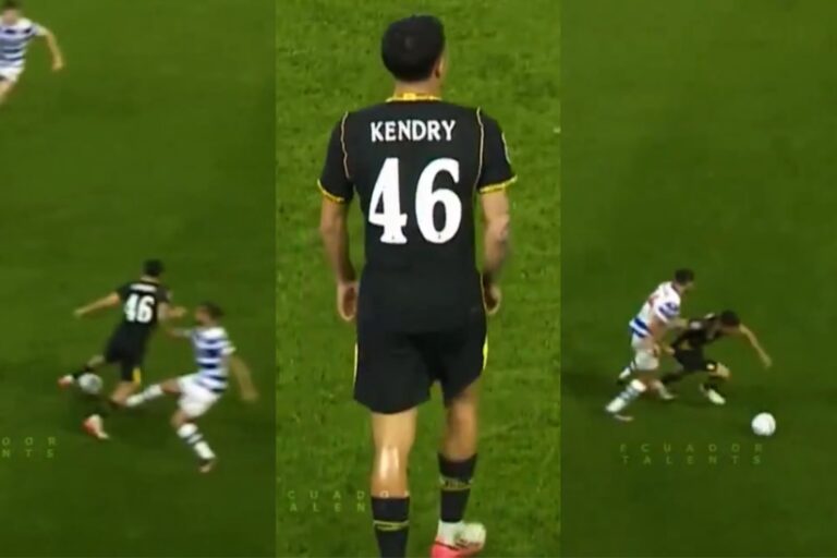 (VIDEO) VOLVIENDO DE A POCO: así fue la primera titularidad de Kendry Páez con el Chelsea U-21