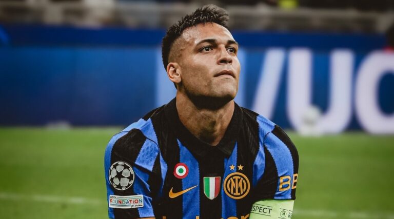 Lautaro Martínez se lesionó y se perdería la próxima fecha FIFA con la selección Argentina