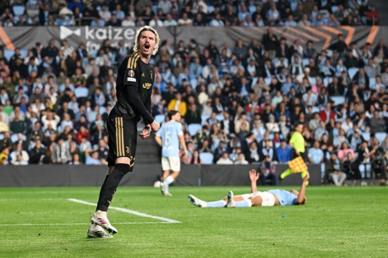(VIDEO) Agónico triunfo: Remontada de la Juventus en la Europa League