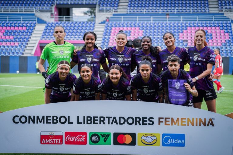 (VIDEO) Dragonas IDV igualó en su estreno de la Libertadores Femenina ante Belgrano