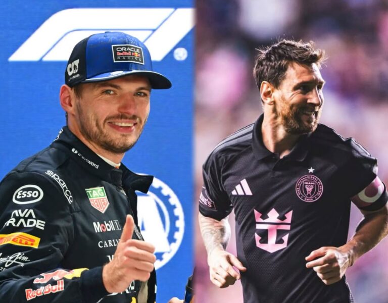 Compararon a Max Verstappen con Messi y revelaron qué lo hace diferente al resto