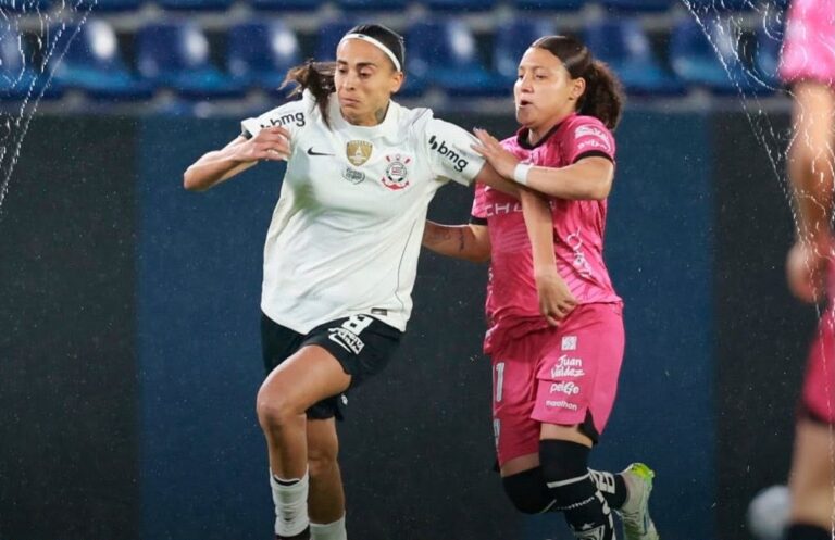 Dragonas IDV cayó por goleada ante Corinthinas y quedó eliminado de la Libertadores Femenina