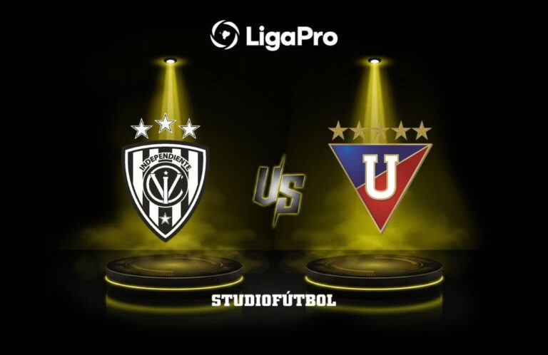 DATA PREVIA: Independiente del Valle vs Liga de Quito por la LigaPro 2026