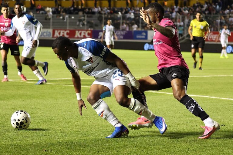 DATO HAVOLINE: IDV vs LDU registra historial igualado en LigaPro