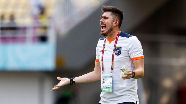 Diego Martínez, muy cerca de asumir como DT de la Sub 20 de Ecuador