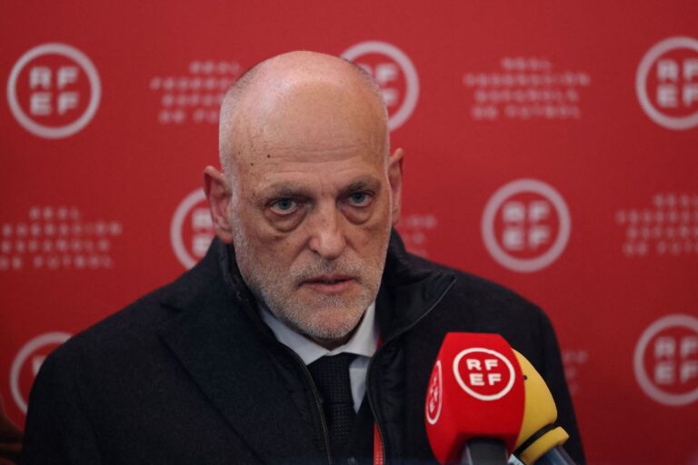 Real Madrid exige la renuncia de Javier Tebas como presidente de LaLiga y vicepresidente de la RFEF