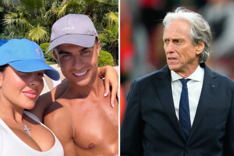 ¡Más polémica con CR7! Georgina Rodríguez arremete contra Jorge Jesus y luego borra su publicación