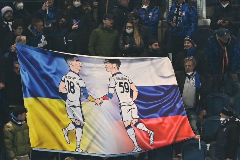 ENCUENTRO INESPERADO: Rusia y Ucrania se “toparon” en el Ranking FIFA