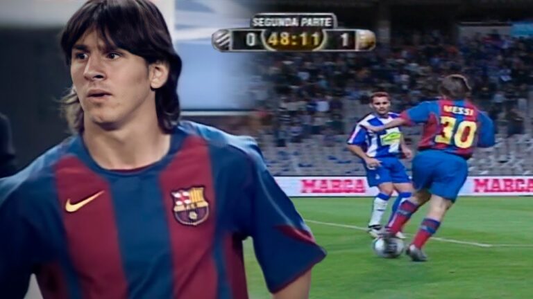 (VIDEO) Se cumplen 22 años del debut oficial de Messi con el Barça