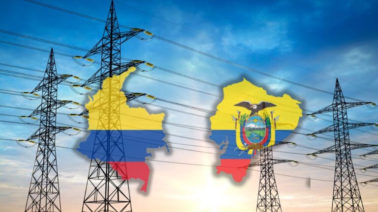 Colombia reanuda el despacho de energía a Ecuador